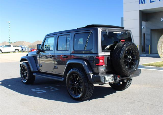 used 2021 Jeep Wrangler Unlimited car