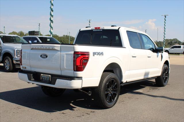 new 2024 Ford F-150 car, priced at $78,400