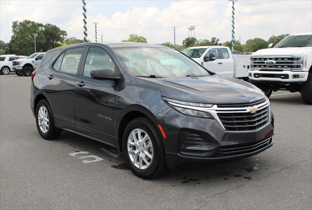 used 2022 Chevrolet Equinox car, priced at $22,497