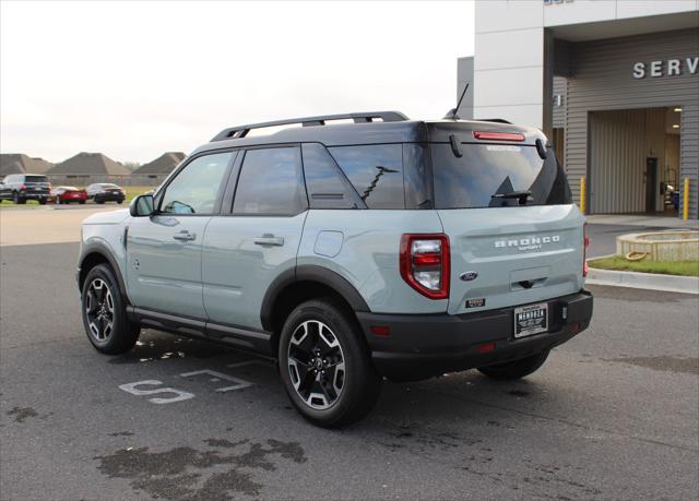 new 2024 Ford Bronco Sport car, priced at $35,985