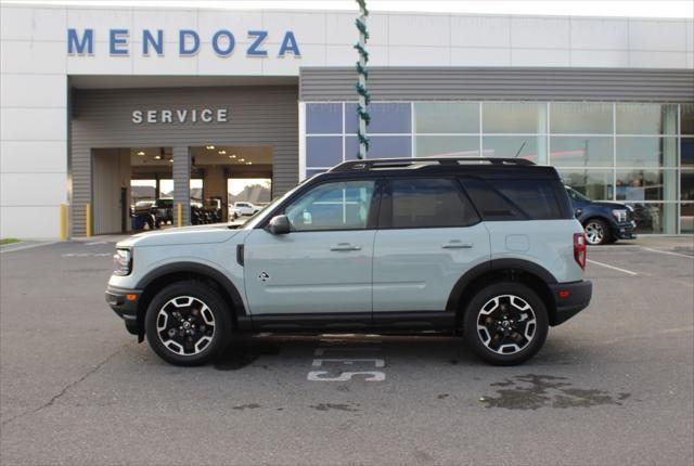 new 2024 Ford Bronco Sport car, priced at $35,985