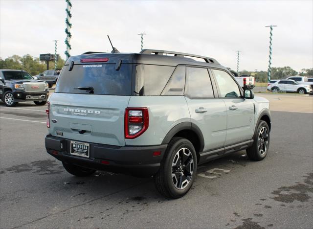 new 2024 Ford Bronco Sport car, priced at $35,985