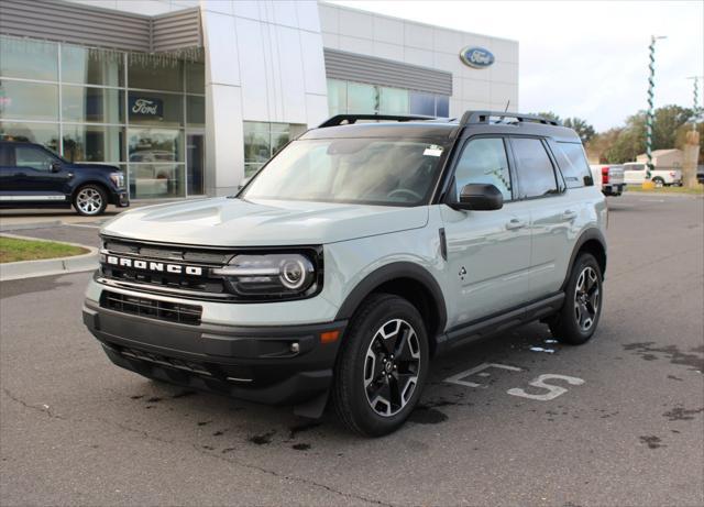 new 2024 Ford Bronco Sport car, priced at $35,985