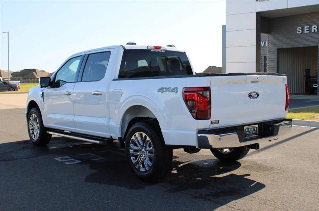 new 2025 Ford F-150 car, priced at $61,215