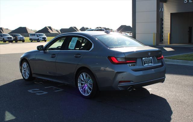used 2024 BMW 330 car, priced at $32,747