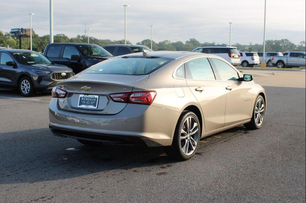 used 2024 Chevrolet Malibu car, priced at $24,857