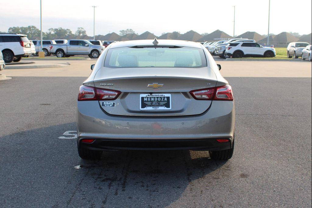 used 2024 Chevrolet Malibu car, priced at $24,857