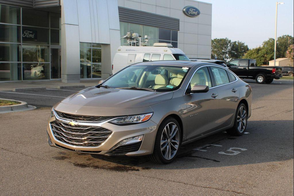 used 2024 Chevrolet Malibu car, priced at $24,857
