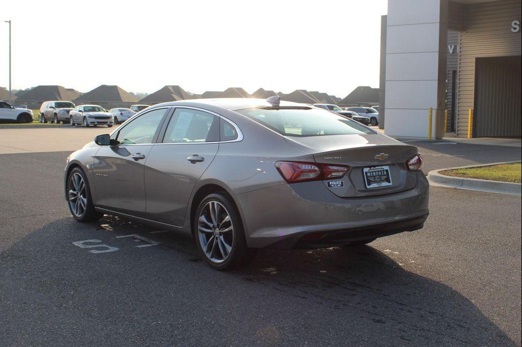 used 2024 Chevrolet Malibu car, priced at $24,857
