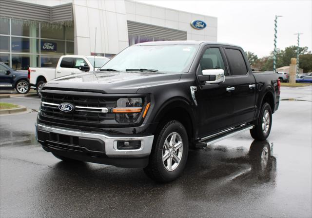 new 2024 Ford F-150 car, priced at $58,715