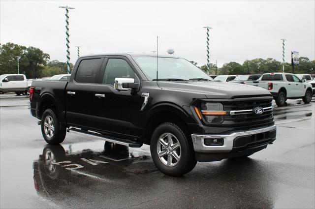 new 2024 Ford F-150 car, priced at $58,715