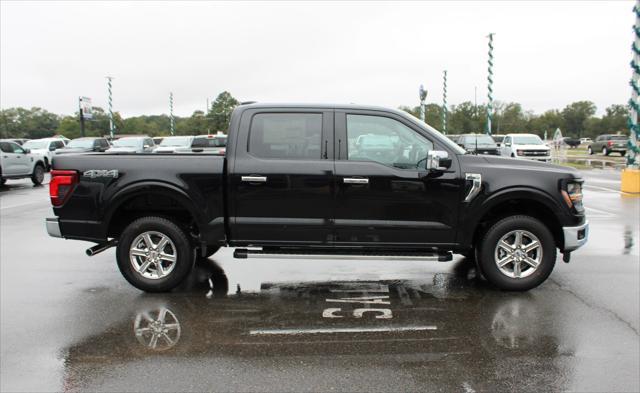 new 2024 Ford F-150 car, priced at $58,715