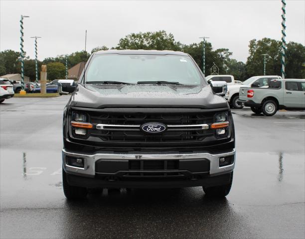 new 2024 Ford F-150 car, priced at $58,715