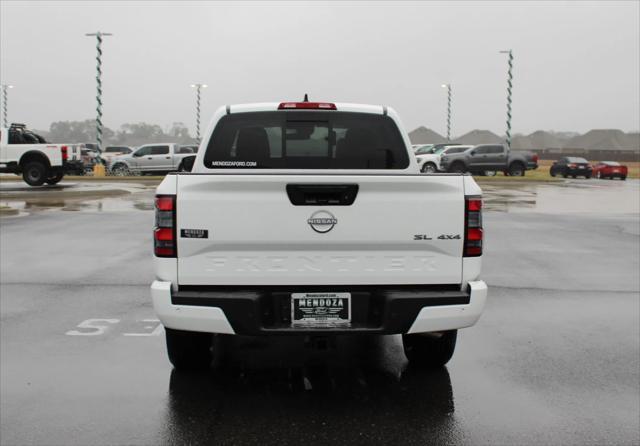 used 2024 Nissan Frontier car, priced at $36,997