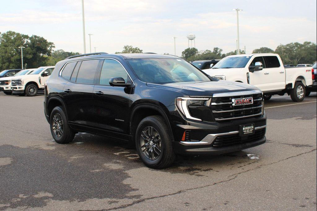 used 2025 GMC Acadia car, priced at $34,777
