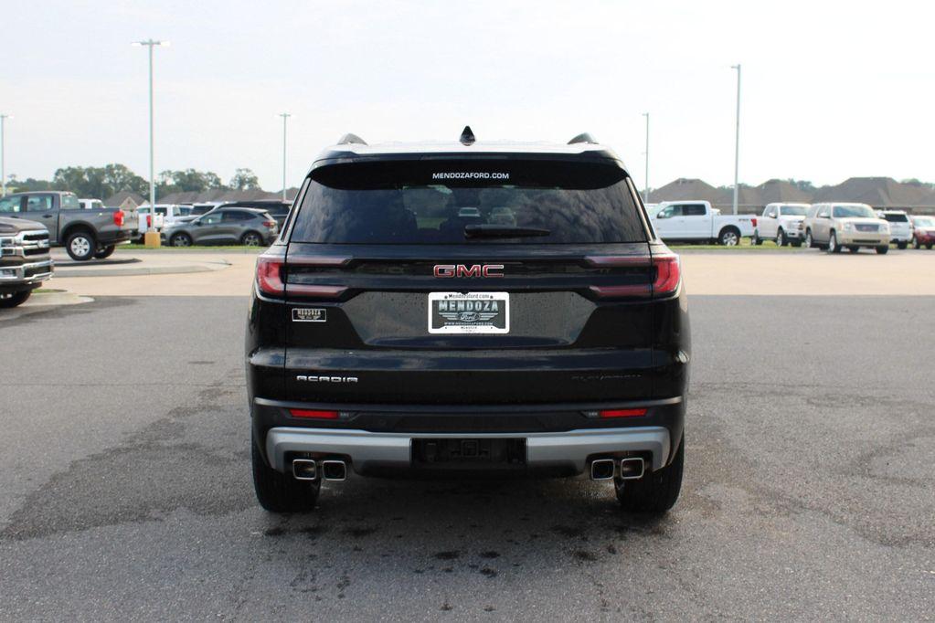 used 2025 GMC Acadia car, priced at $34,777