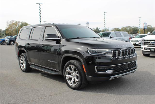 used 2022 Jeep Wagoneer car, priced at $37,597