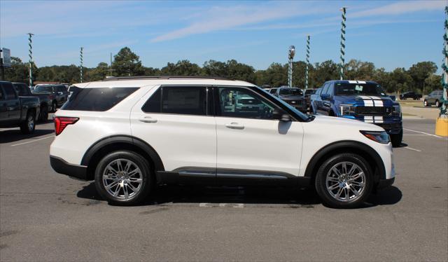 new 2025 Ford Explorer car, priced at $50,595