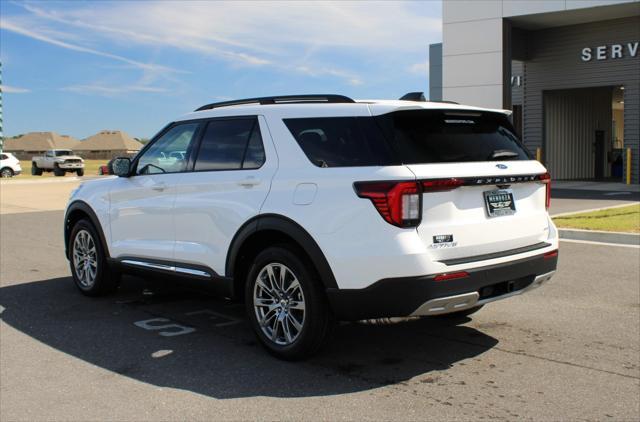 new 2025 Ford Explorer car, priced at $50,595