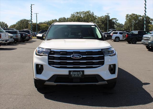 new 2025 Ford Explorer car, priced at $50,595