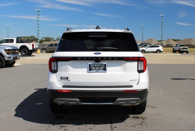 new 2025 Ford Explorer car, priced at $50,595