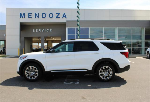 new 2025 Ford Explorer car, priced at $50,595