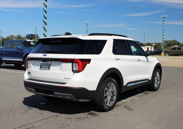 new 2025 Ford Explorer car, priced at $50,595