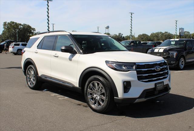 new 2025 Ford Explorer car, priced at $50,595