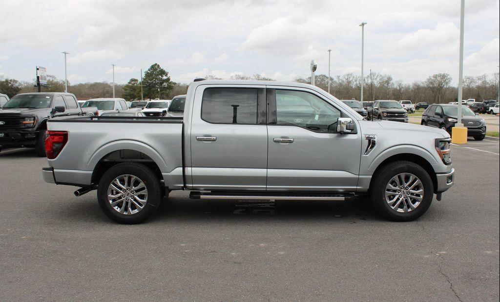 new 2025 Ford F-150 car, priced at $57,480