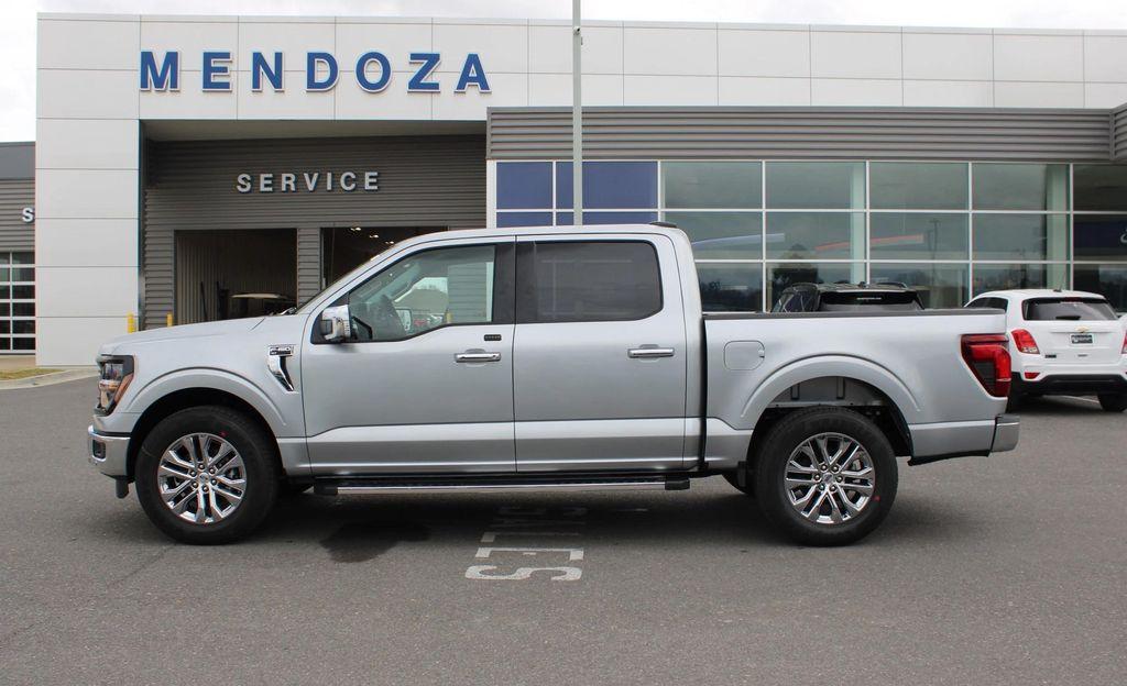 new 2025 Ford F-150 car, priced at $57,480