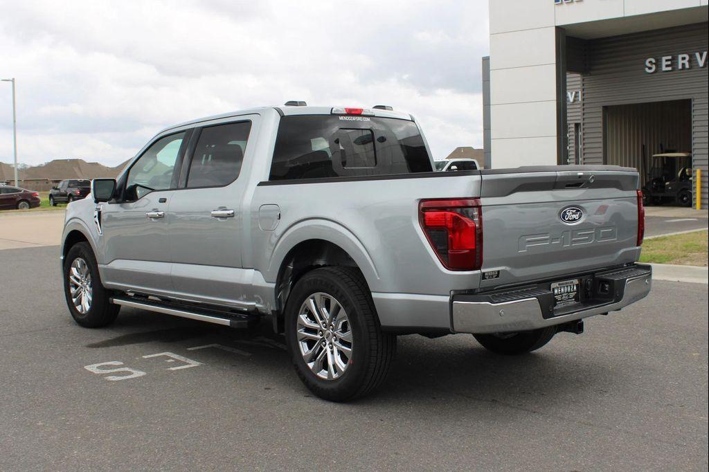 new 2025 Ford F-150 car, priced at $57,480
