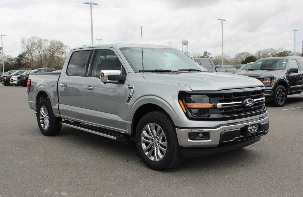 new 2025 Ford F-150 car, priced at $57,480