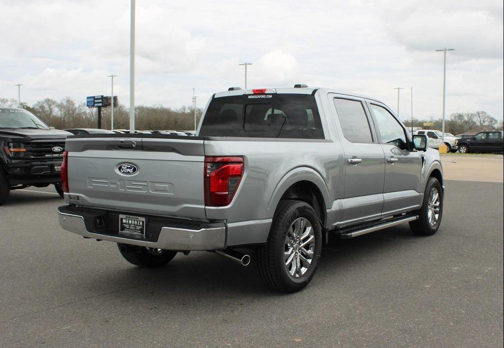 new 2025 Ford F-150 car, priced at $57,480