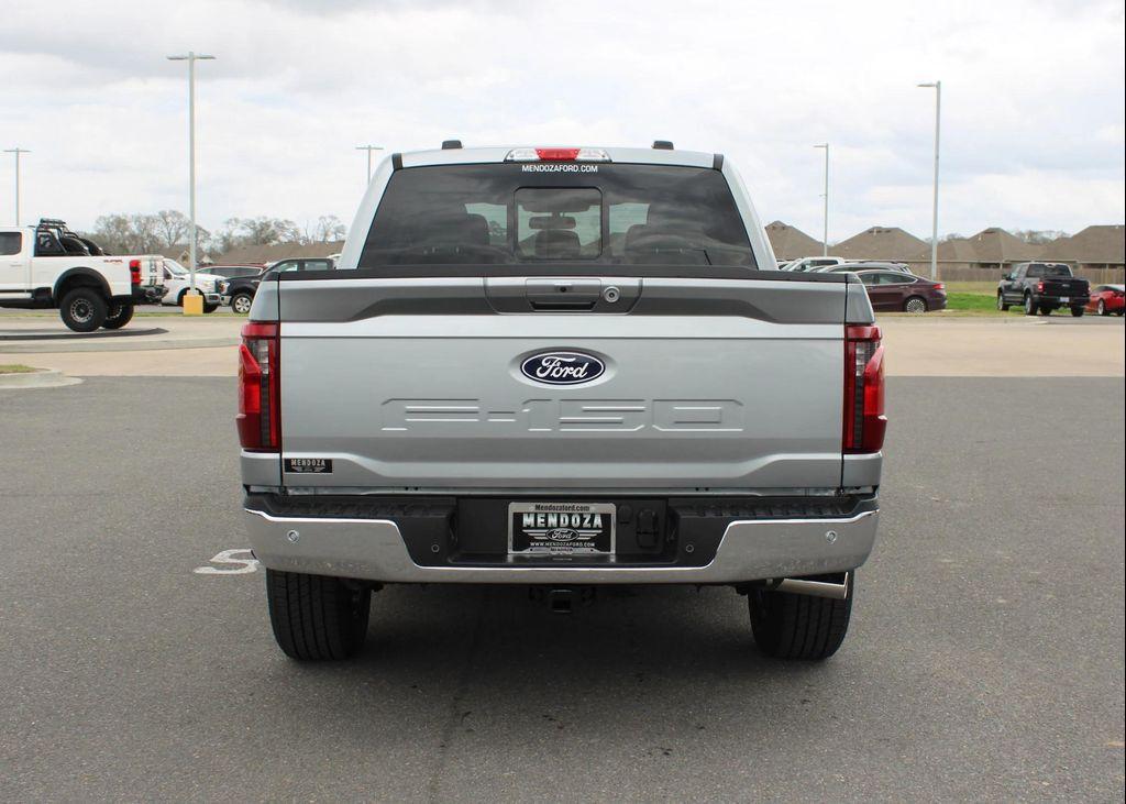 new 2025 Ford F-150 car, priced at $57,480
