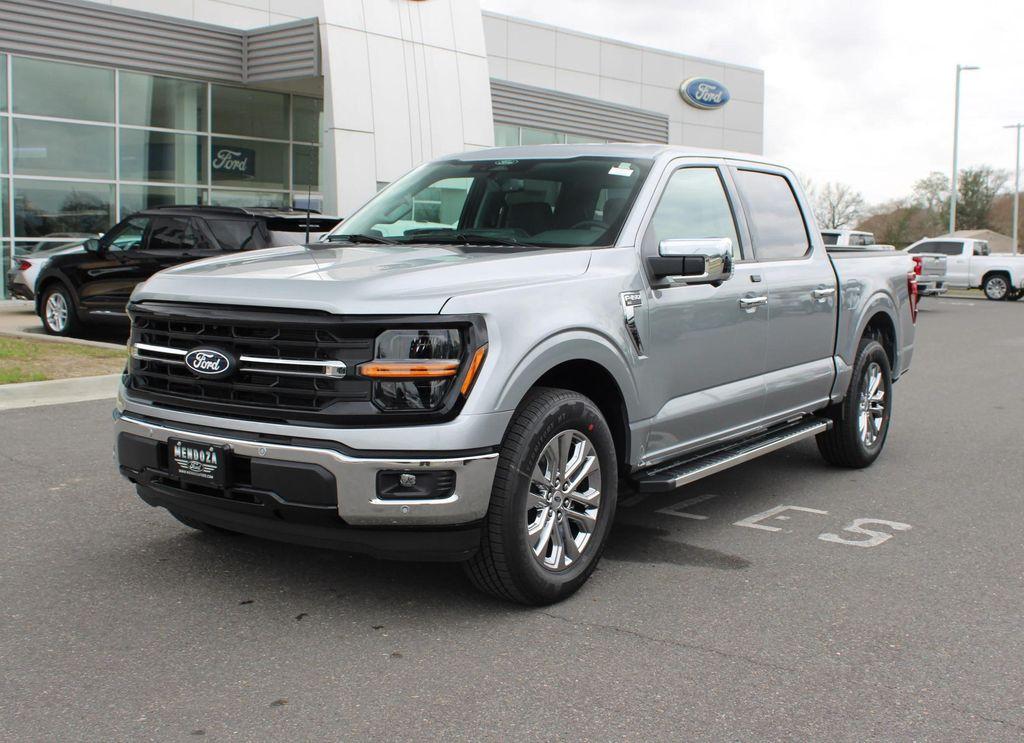 new 2025 Ford F-150 car, priced at $57,480