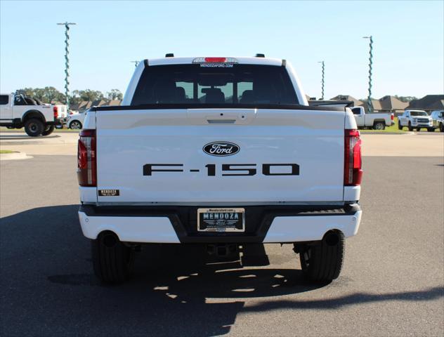 new 2024 Ford F-150 car, priced at $73,055