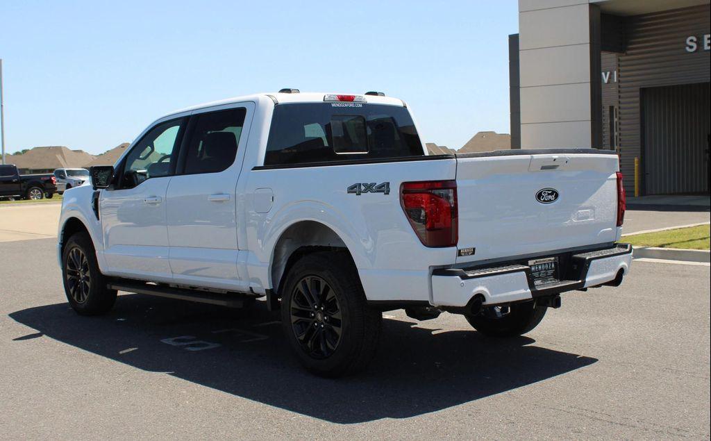 new 2025 Ford F-150 car, priced at $61,690