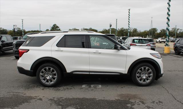 new 2025 Ford Explorer car, priced at $52,645