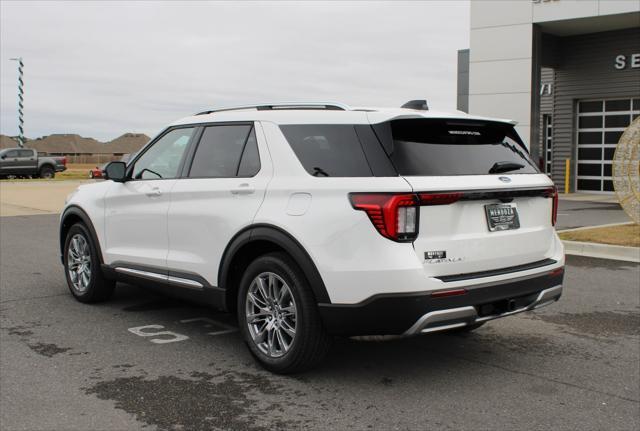 new 2025 Ford Explorer car, priced at $52,645