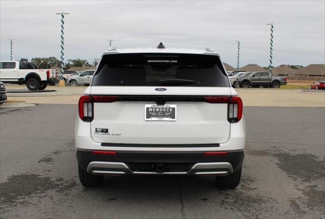 new 2025 Ford Explorer car, priced at $52,645