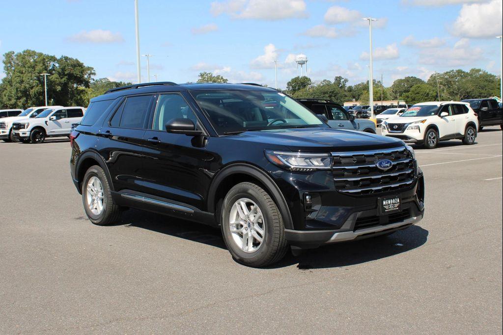 new 2025 Ford Explorer car, priced at $45,405