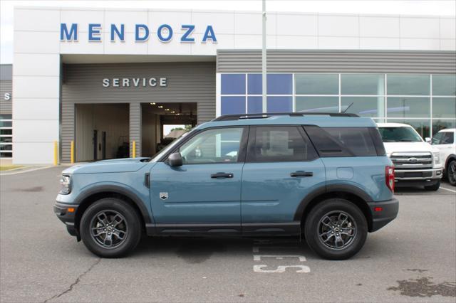 used 2021 Ford Bronco Sport car, priced at $25,597