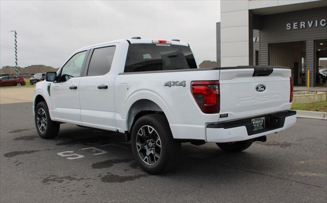 new 2024 Ford F-150 car, priced at $53,255