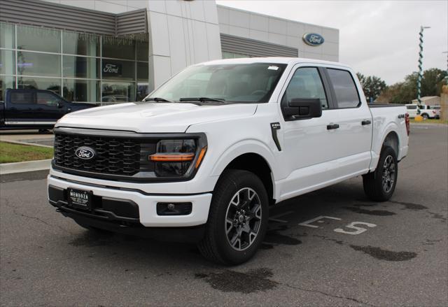 new 2024 Ford F-150 car, priced at $53,255