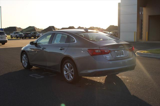 used 2025 Chevrolet Malibu car, priced at $22,917