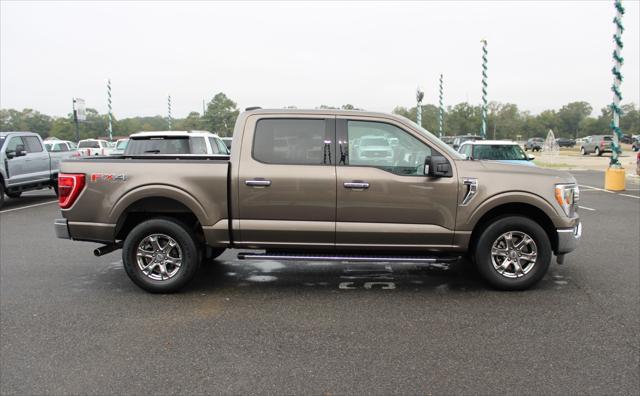 used 2021 Ford F-150 car, priced at $34,557