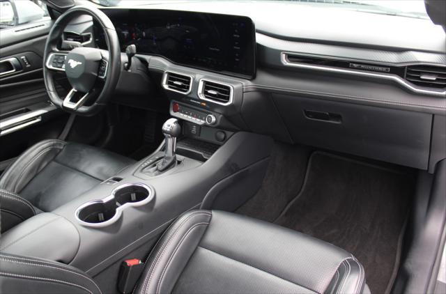 used 2024 Ford Mustang car, priced at $32,957