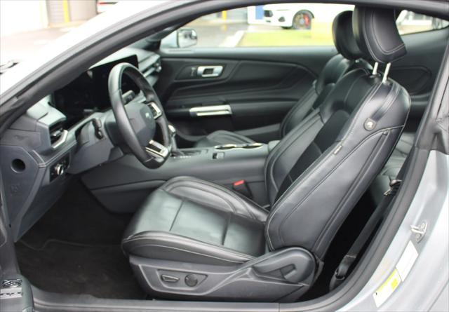 used 2024 Ford Mustang car, priced at $32,957