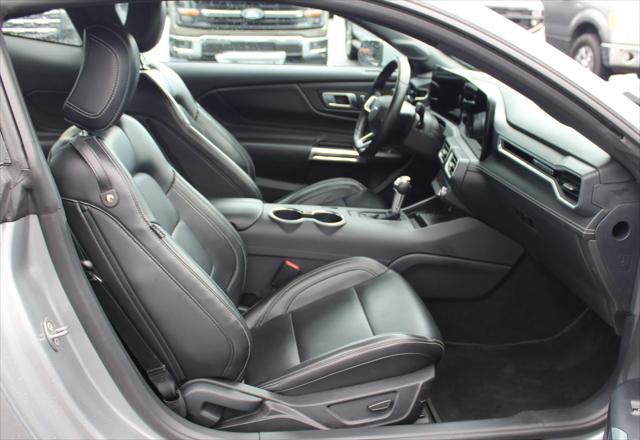used 2024 Ford Mustang car, priced at $32,957