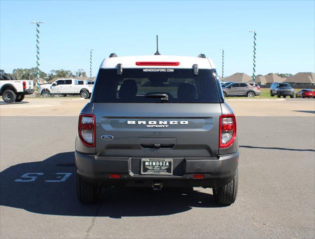 new 2024 Ford Bronco Sport car, priced at $36,240